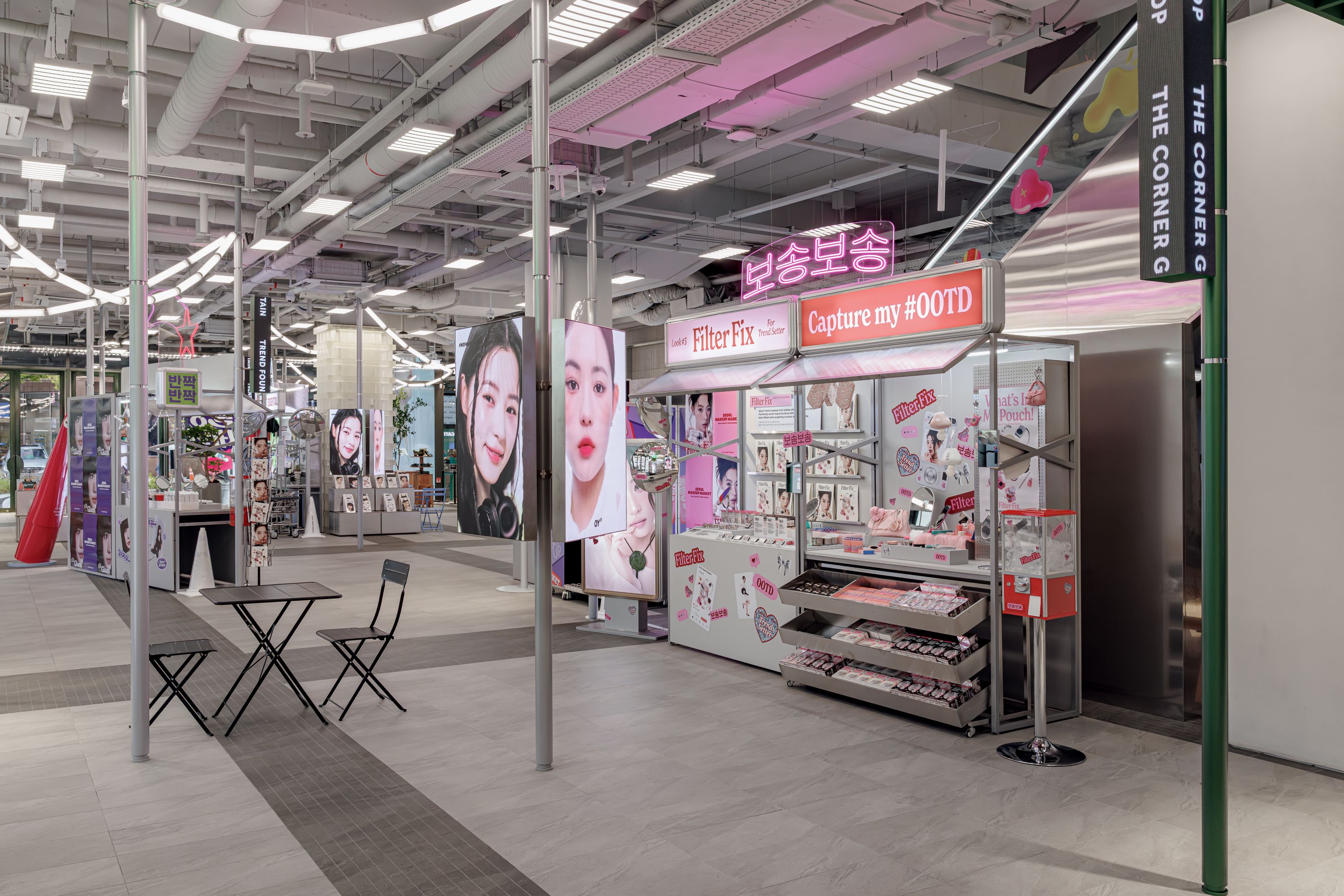 Oliveyoung Trend Fountain Pop-up Store, N Seongsu-4