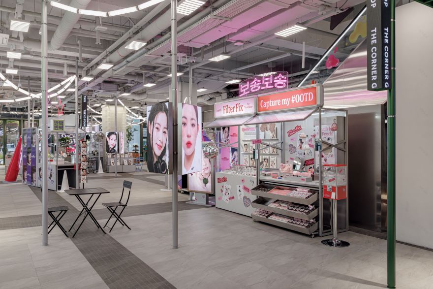 Oliveyoung Trend Fountain Pop-up Store, N Seongsu-4