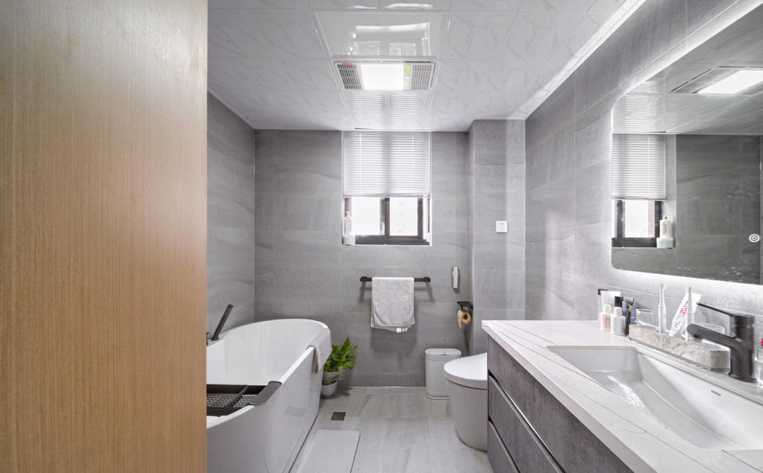 现代简约三居室 原木风格温馨家居设计-46