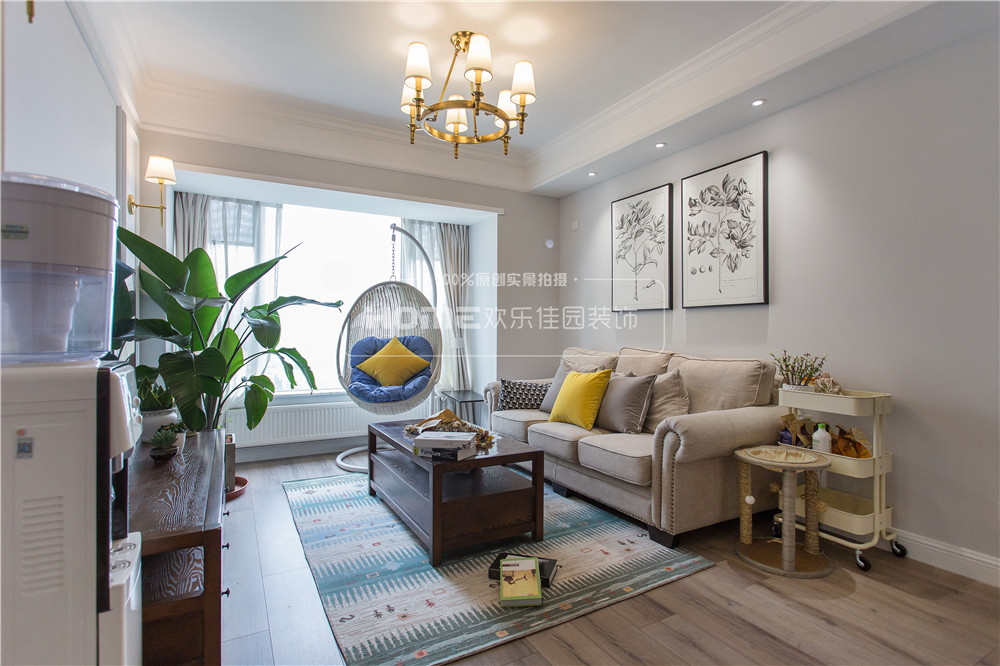 润扬·双铁广场简美风家居-20