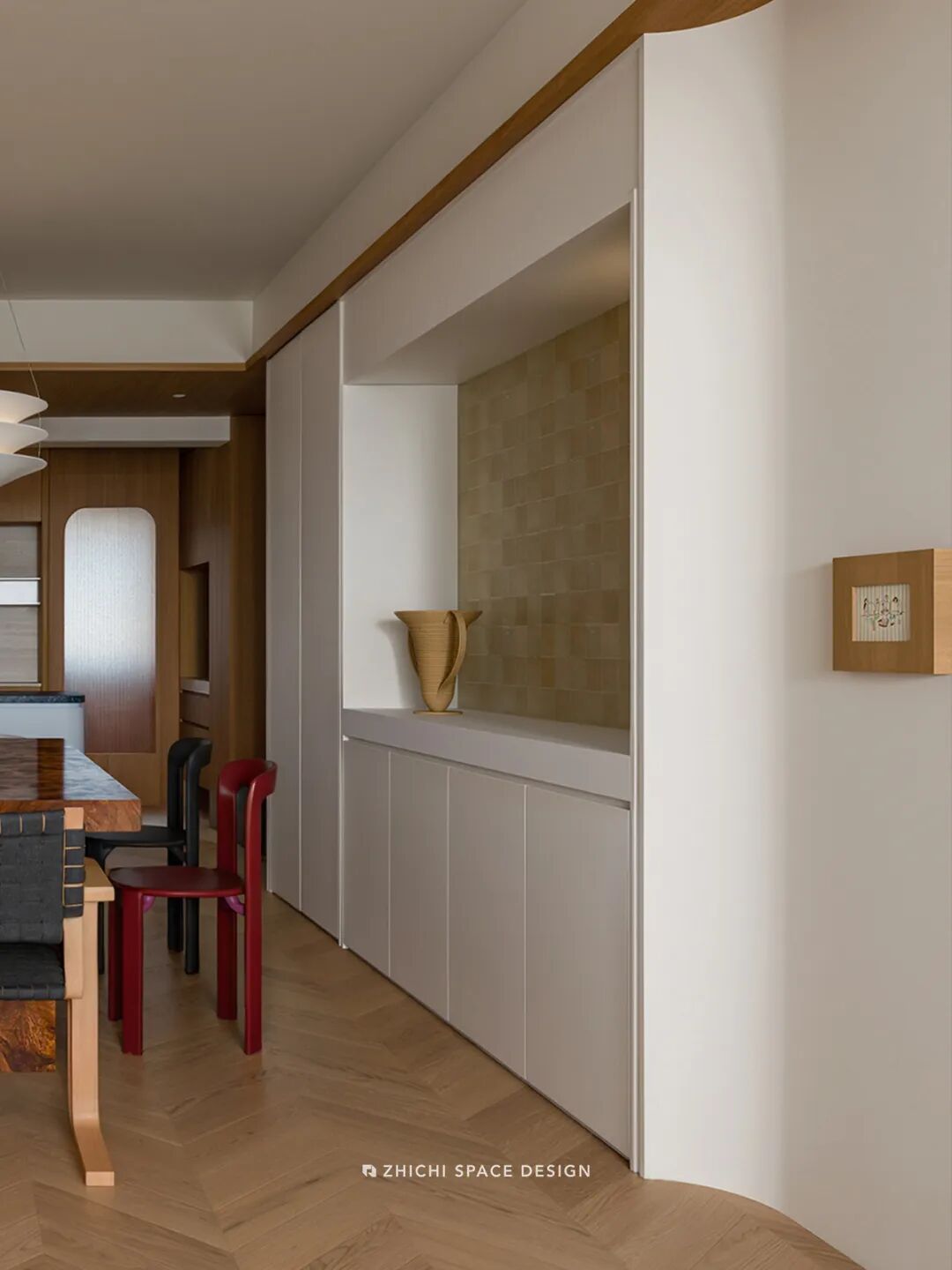 用色彩对抗生活的无趣 ◍ 不被定义的家丨咫尺设计-28