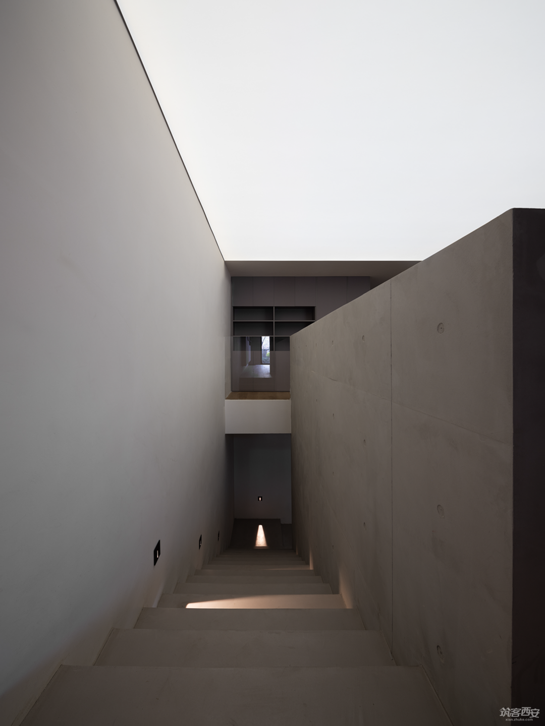 华侨城108坊别墅空间设计丨中国西安丨ANGSTUDIO-95