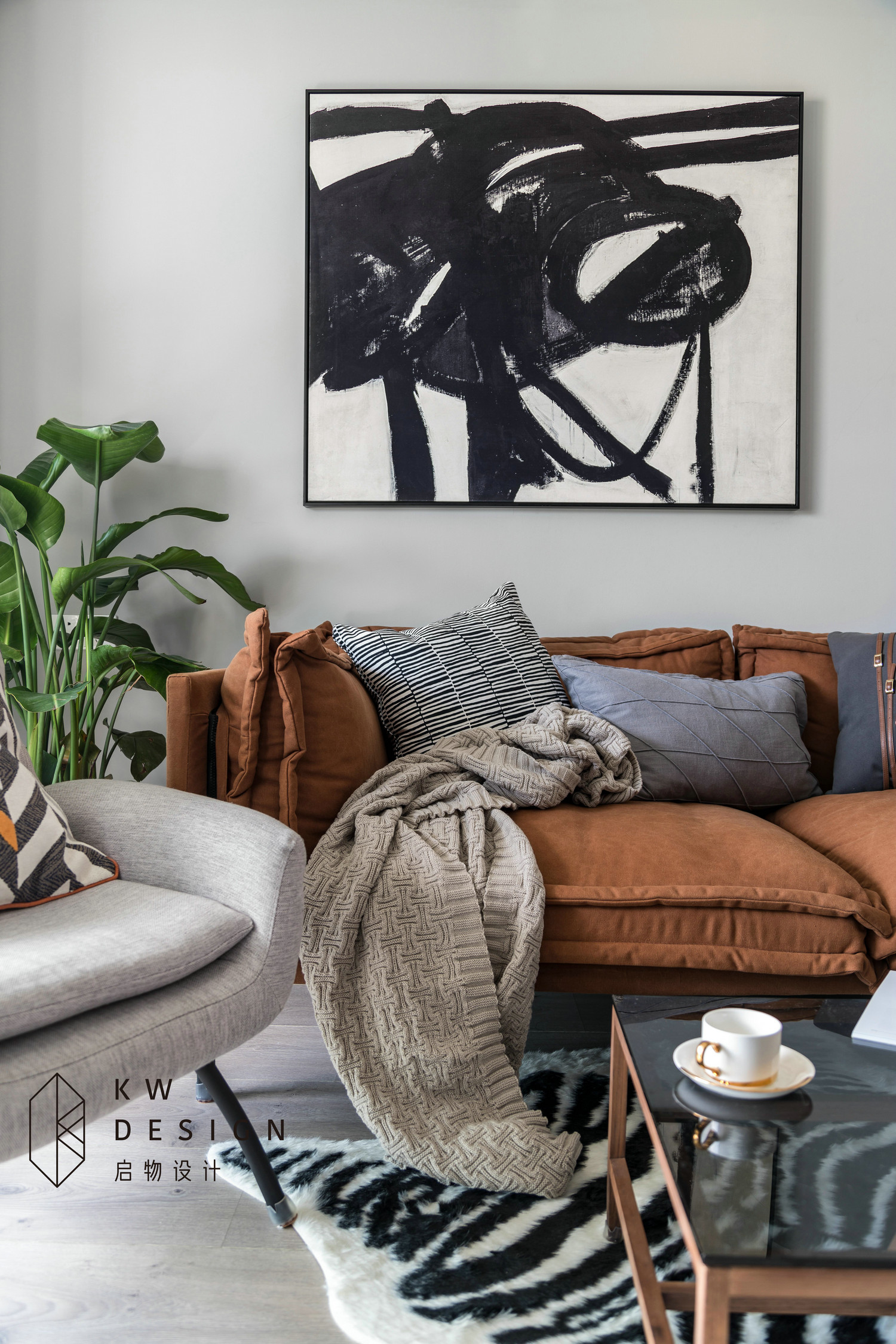 启物设计 | 家是独立女性的堡垒-18