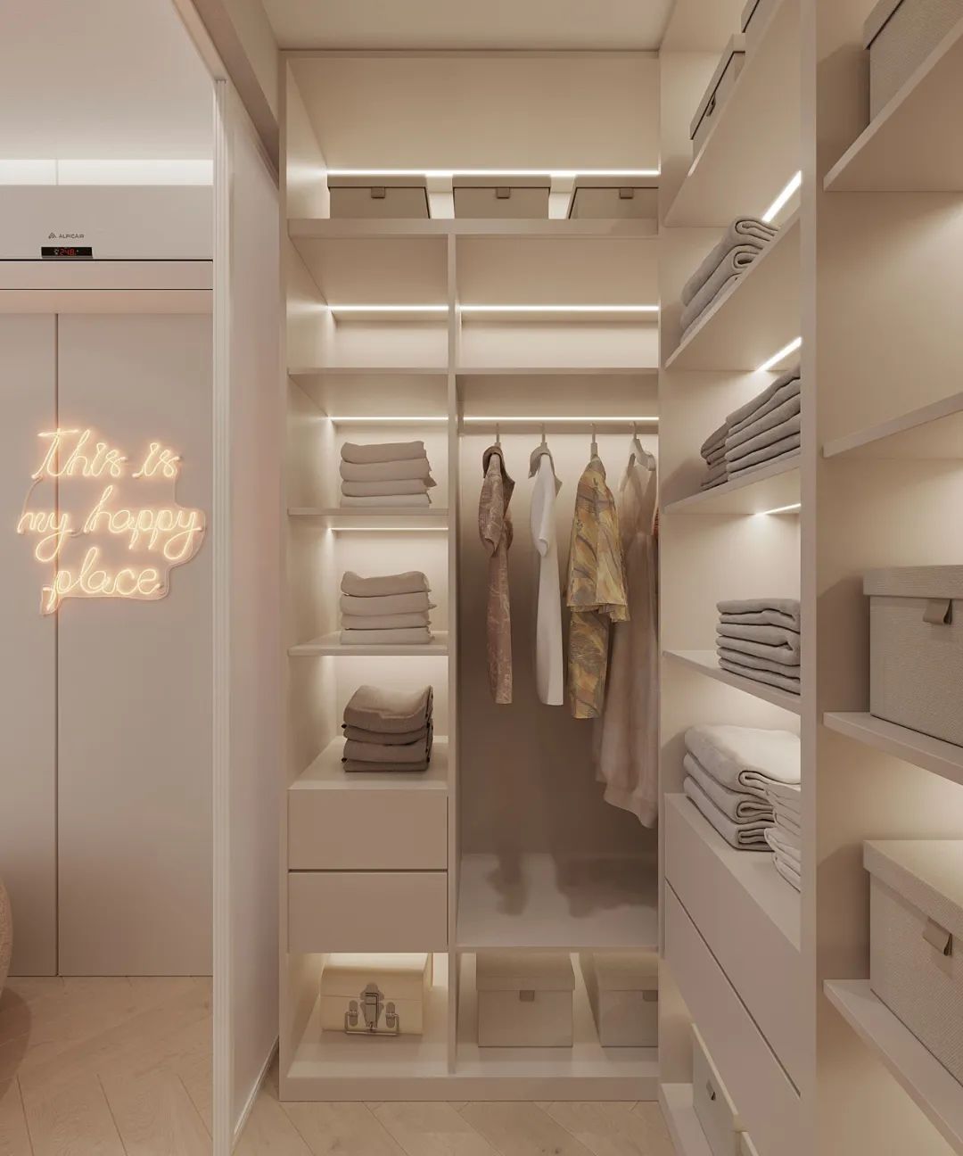 Roomy Room · 打造 108㎡现代简约温馨之家-31