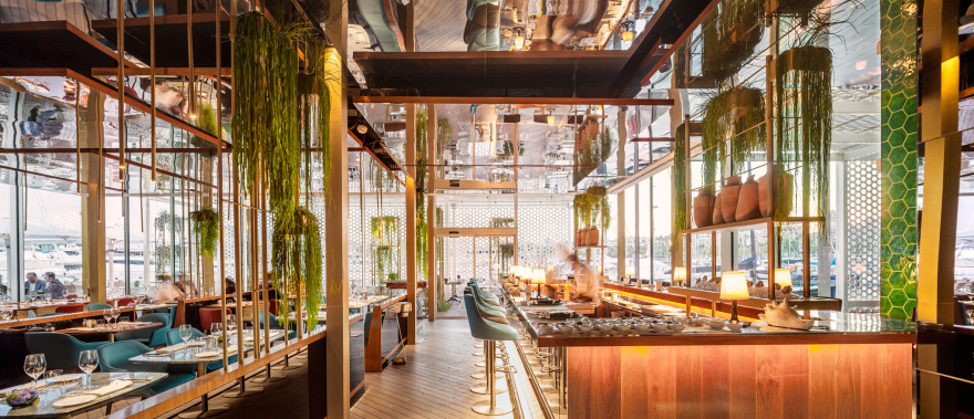 巴塞罗那港口维耶尔码头景观建筑-24