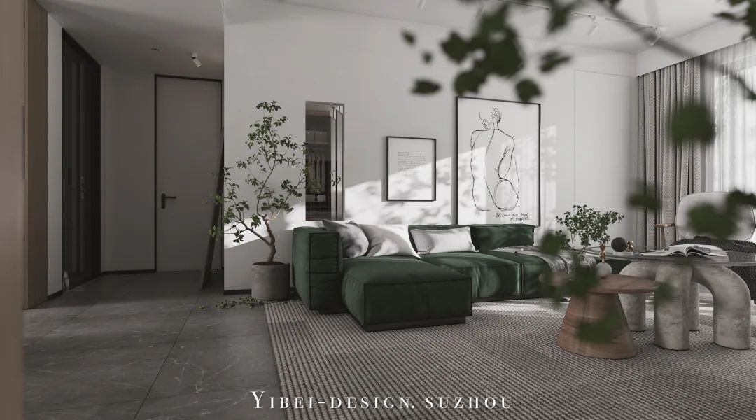 苏州 70 平小空间北欧风设计,阳光明媚的宜居生活-1