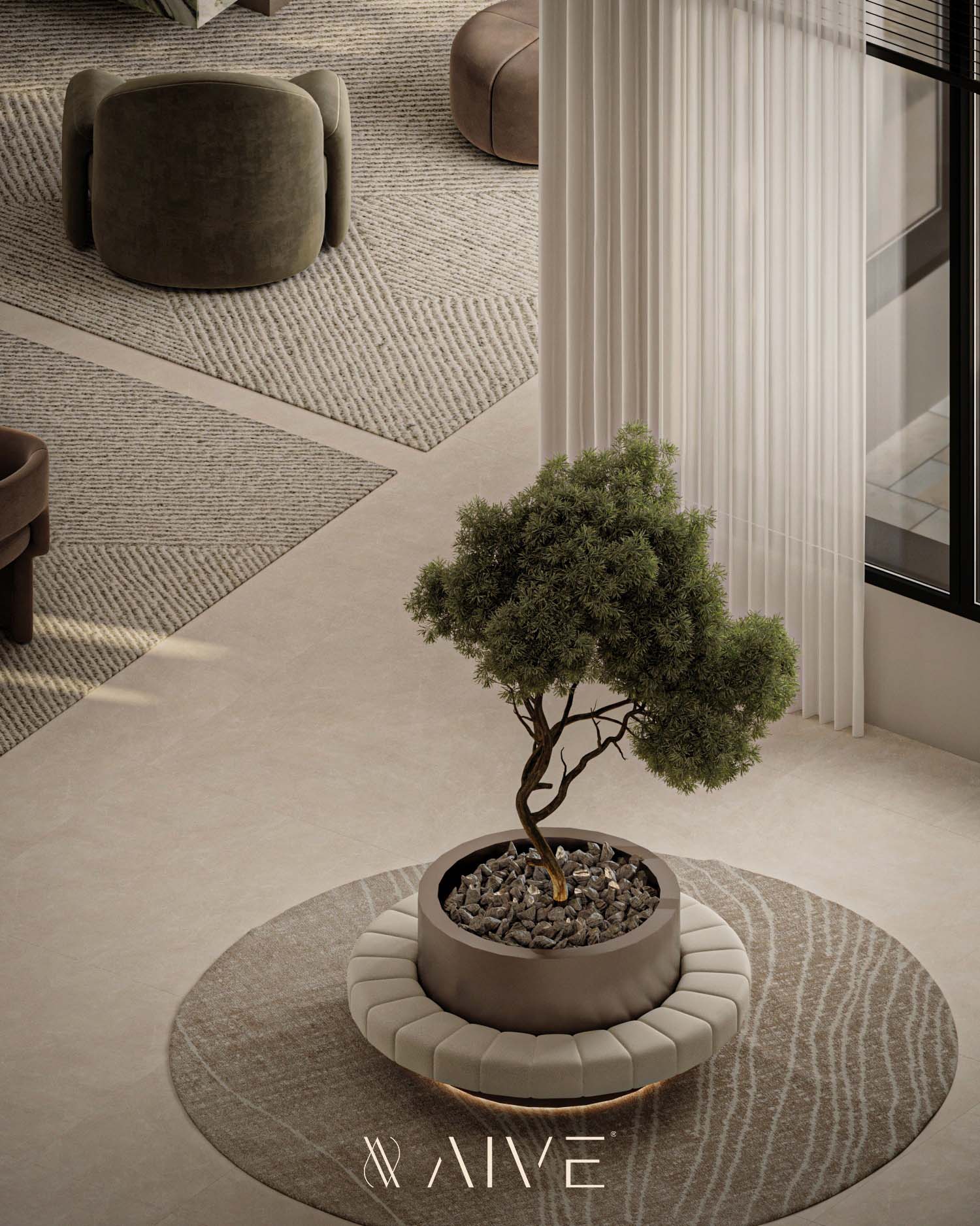 豪华入口，别墅入口丨United Arab EmiratesAbu Dhabi-5