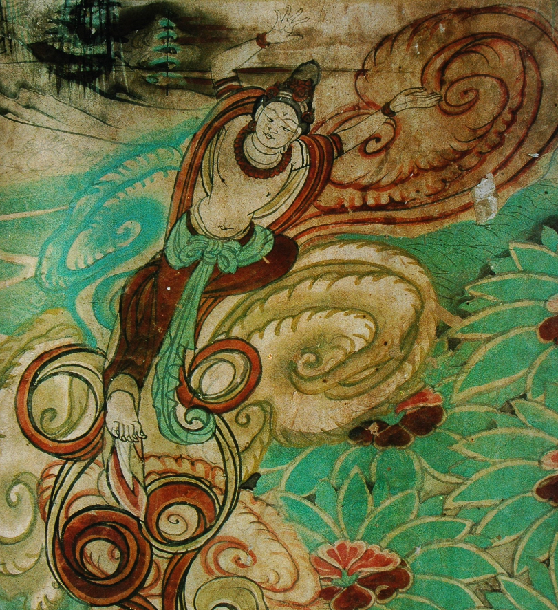 敦煌壁画元素赏析-74