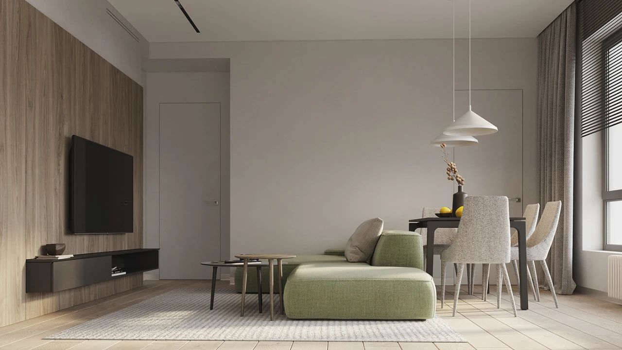 现代简约北欧风家居空间设计丨俄罗斯丨Aspecta Studio-9