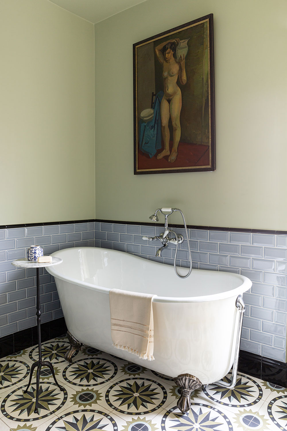 巴黎活力四溢的家庭公寓设计-16