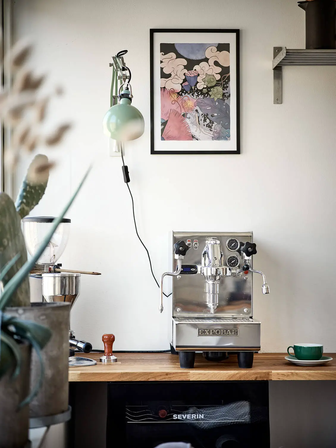 23m²瑞典风格小户型，创意阁楼卧室设计-2