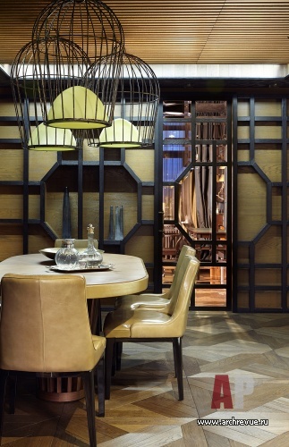 168平米深色民族风公寓室内设计丨Татьяна Смирнова,Джамшед Шодиев-28