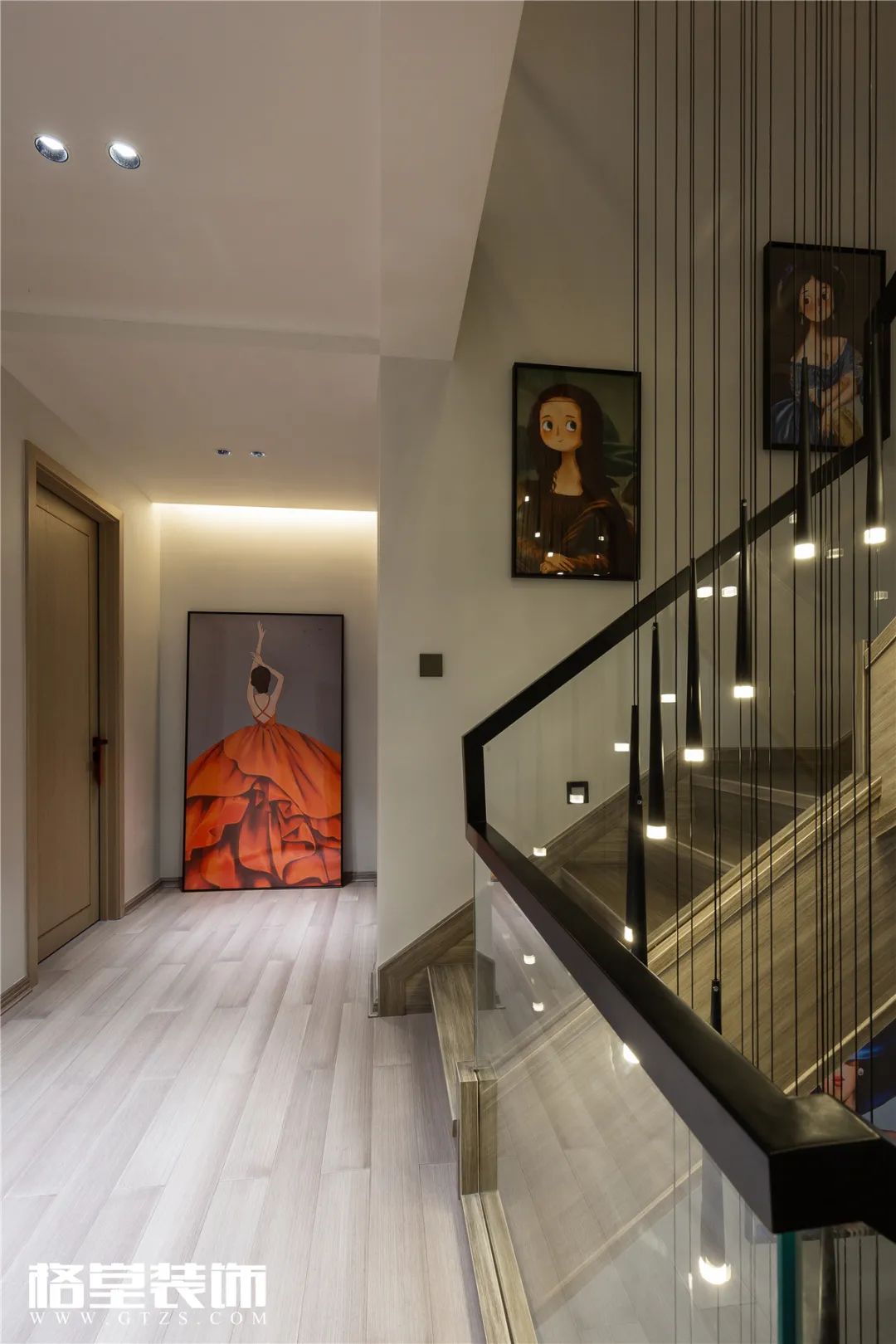 上林名墅 5# | 周书实 | 现代风格 | 360㎡艺术大宅-53