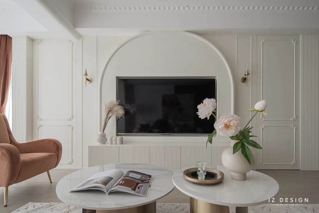 德阳金尊御府法式轻奢家居设计丨中国德阳丨憬致设计事务所-41