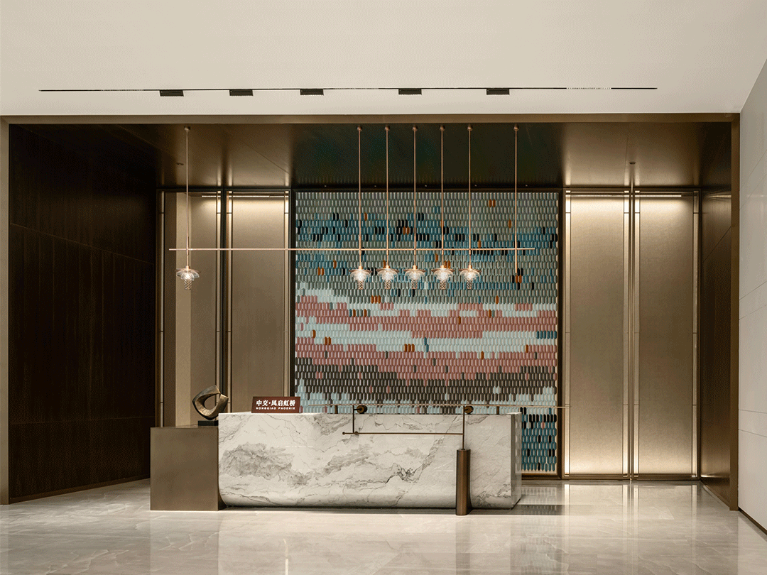 上海中交·凤启虹桥营销中心丨中国上海丨TRD DESIGN-10