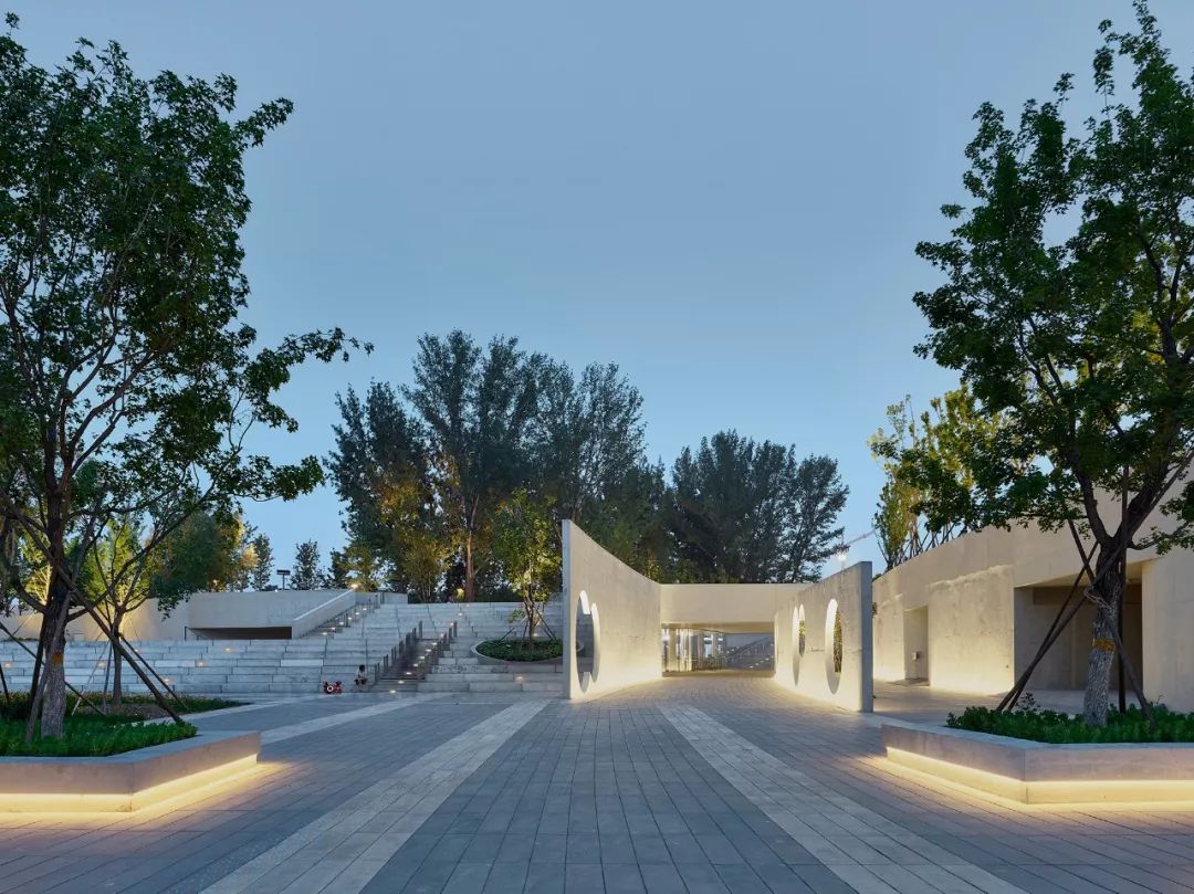 融于自然的园林秘境 | 未来科技城公园访客中心-98