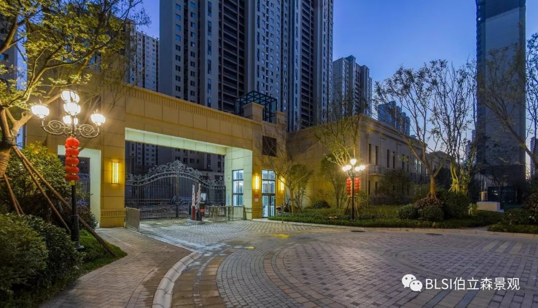 济南中海御山首府 | 法式新艺术风格公园式住宅景观设计-33