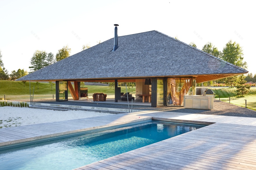 立陶宛夏季住宅丨Heima工作室-7