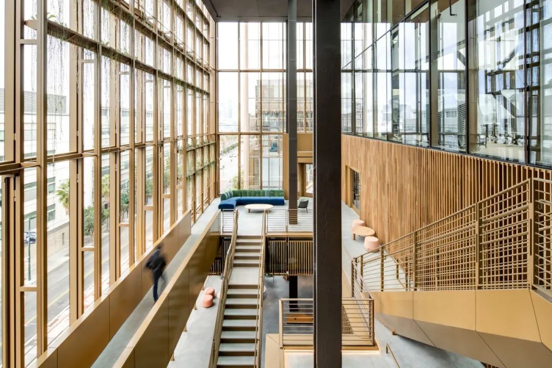 旧金山Uber总部大楼丨中国金山-22