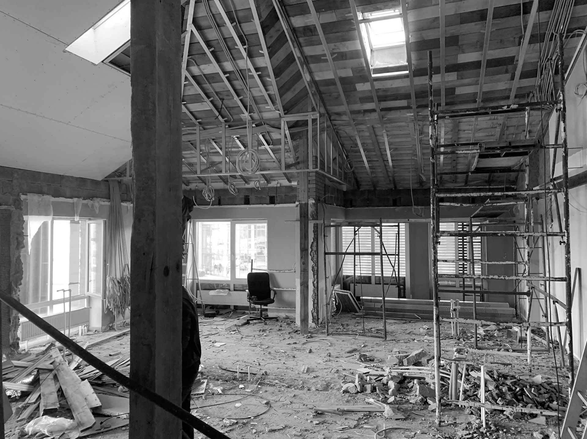 DACHA 餐厅室内设计丨俄罗斯莫斯科丨Butrinova Tanya,Kovaleva Natasha-40