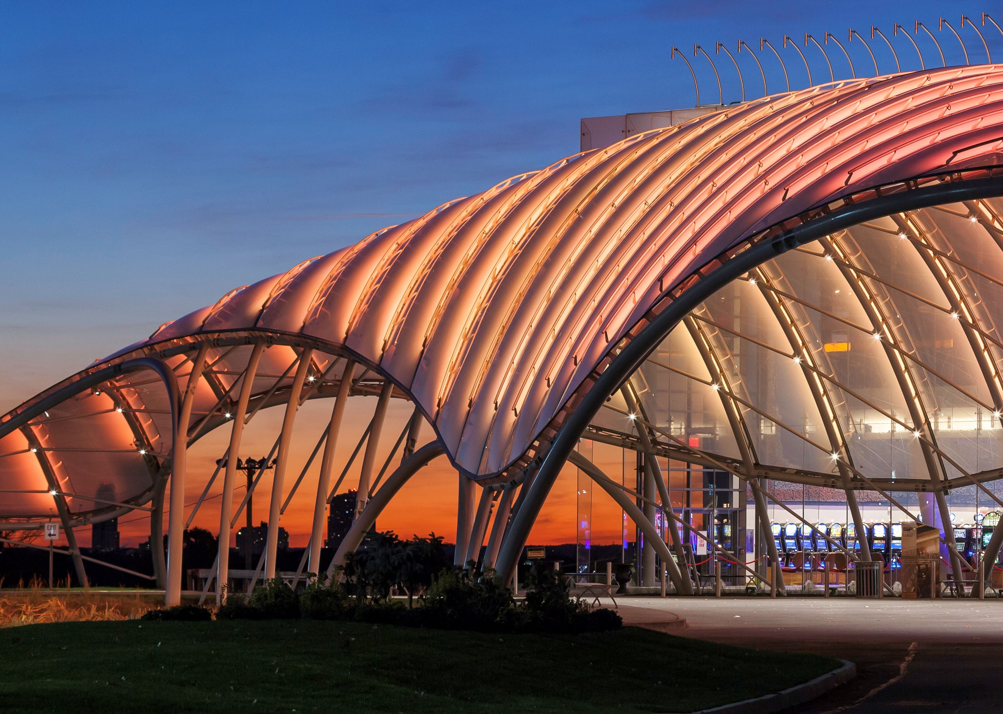 扬克斯赛马场帝国城赌场扩建-4