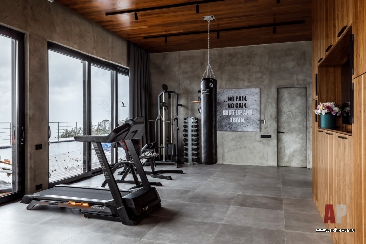 现代黑海边别墅(Дом с мужским характером)丨俄罗斯丨Паунич Елена,Палкина Екатерина-78