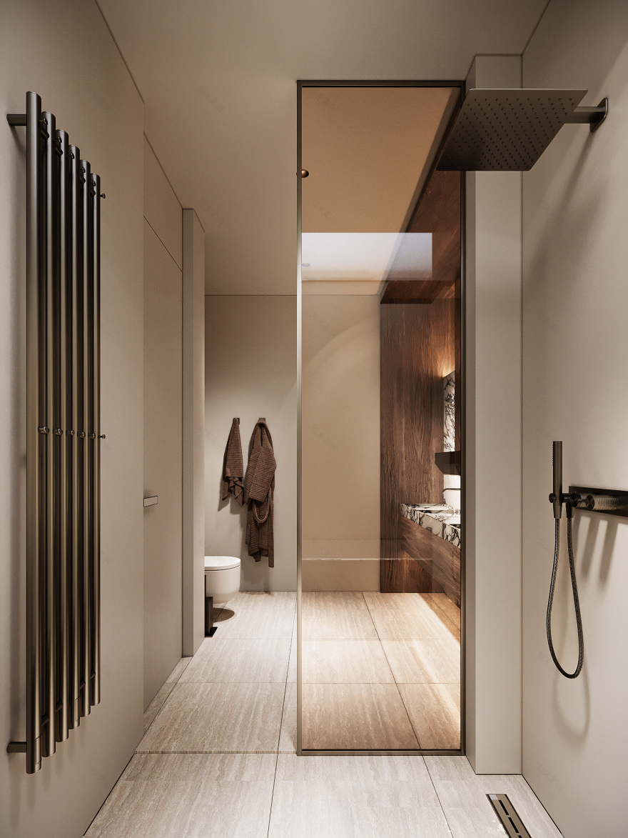 挑空别墅丨VietnamHo Chi Minh City丨Jean Huynh-31