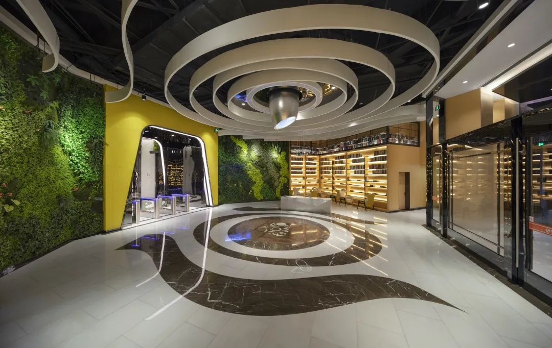 运动图书融合,八方城综合体打造创意办公空间-53