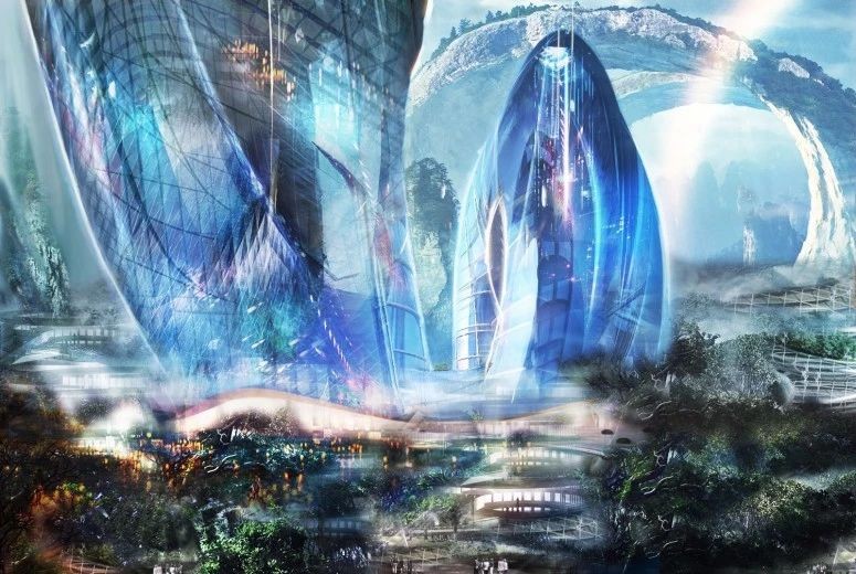 土耳其 GAD 建筑事务所的未来之城幻想-4