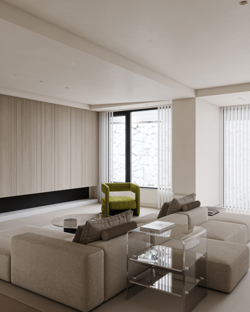 200㎡ 简单干净 高级感 现代风的家-6