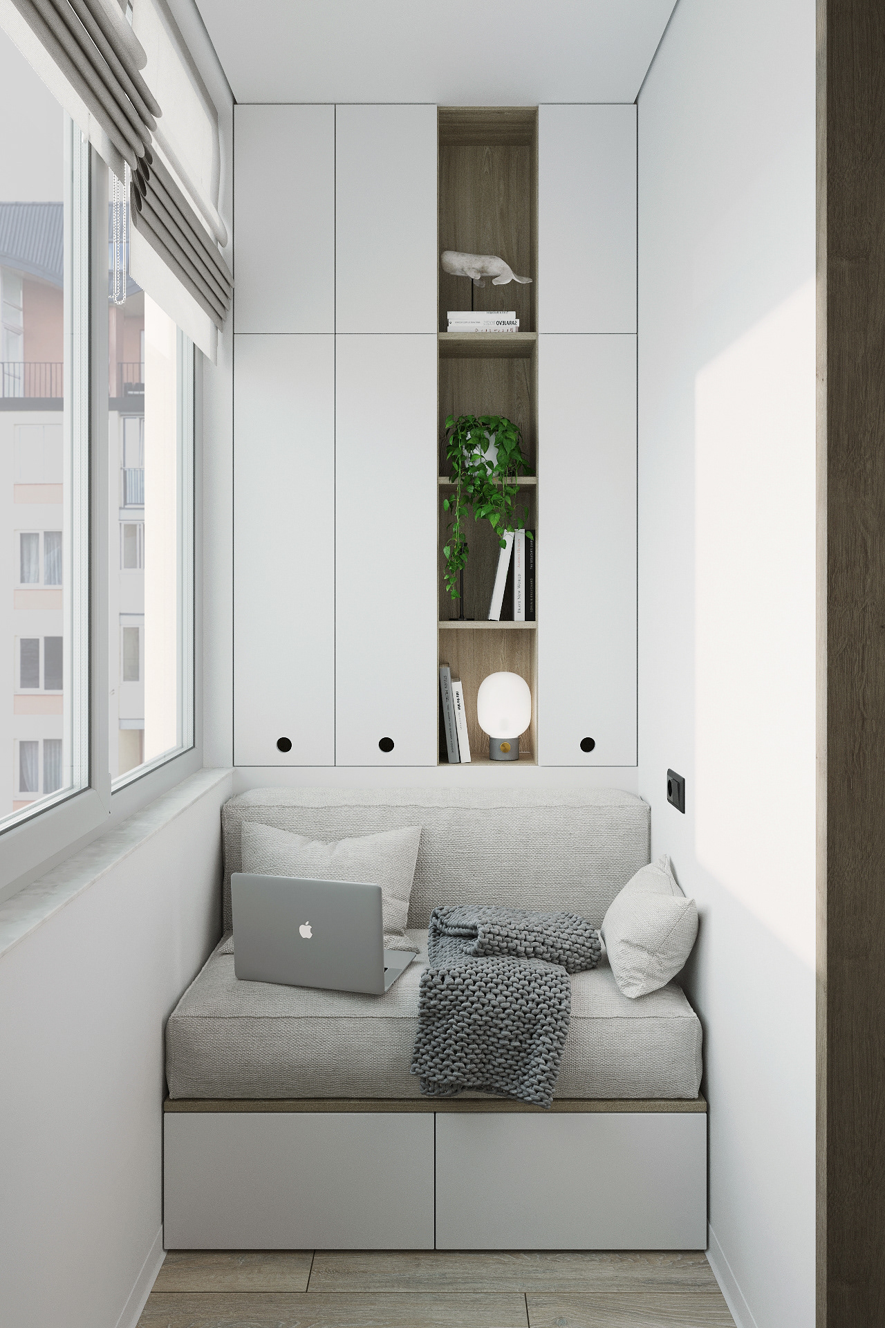 Lviv 公寓室内设计丨乌克兰利沃夫丨Viktoriia Aloshyna-24