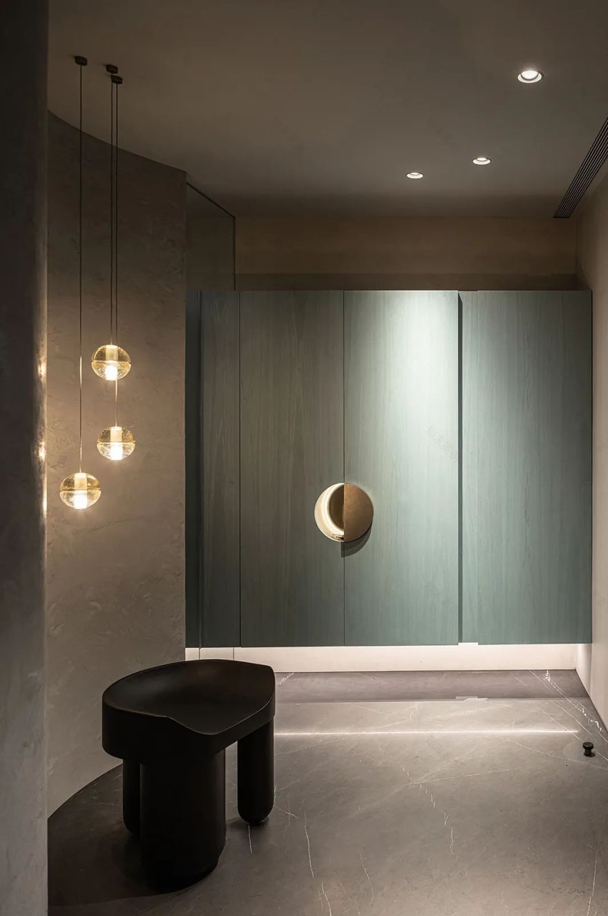 弧形+曲面,不一般的新时代住宅-12