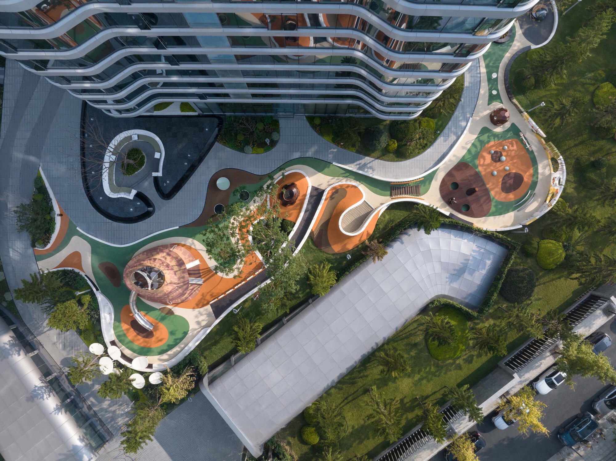 丛林部落休闲空间丨中国成都丨Xisui Design-14