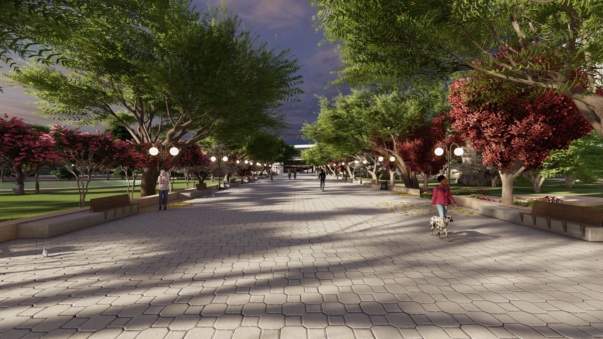 城市公园项目-1