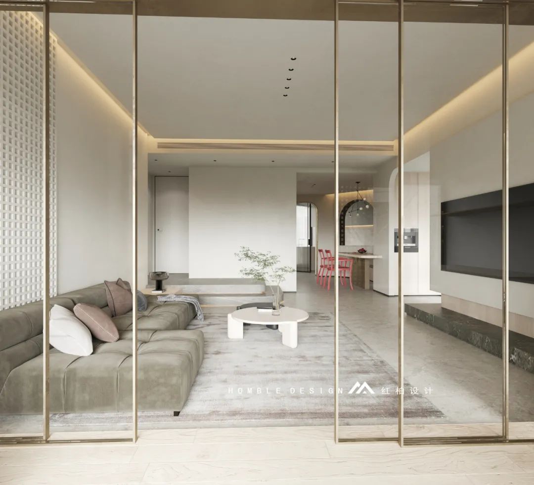 都市雅居 · 现代主义设计的完美呈现丨中国深圳丨柏坐标-12