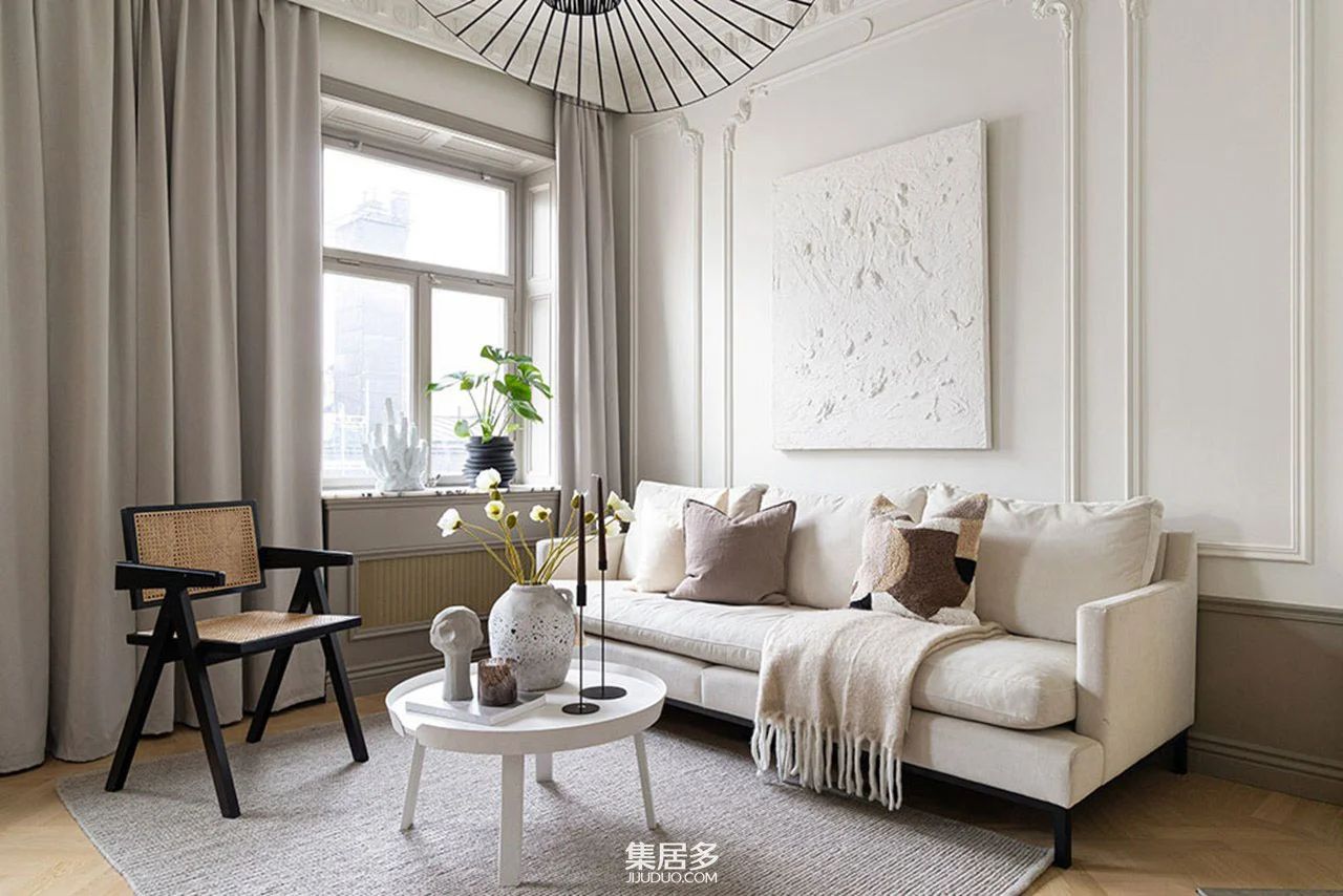 斯德哥尔摩顶层公寓丨瑞典斯德哥尔摩-16