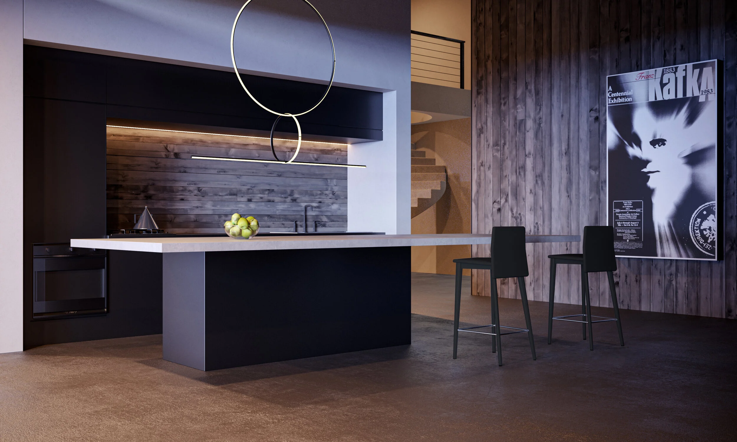 布罗德托普住宅丨美国宾夕法尼亚丨Marc Thorpe Design + Architecture-6