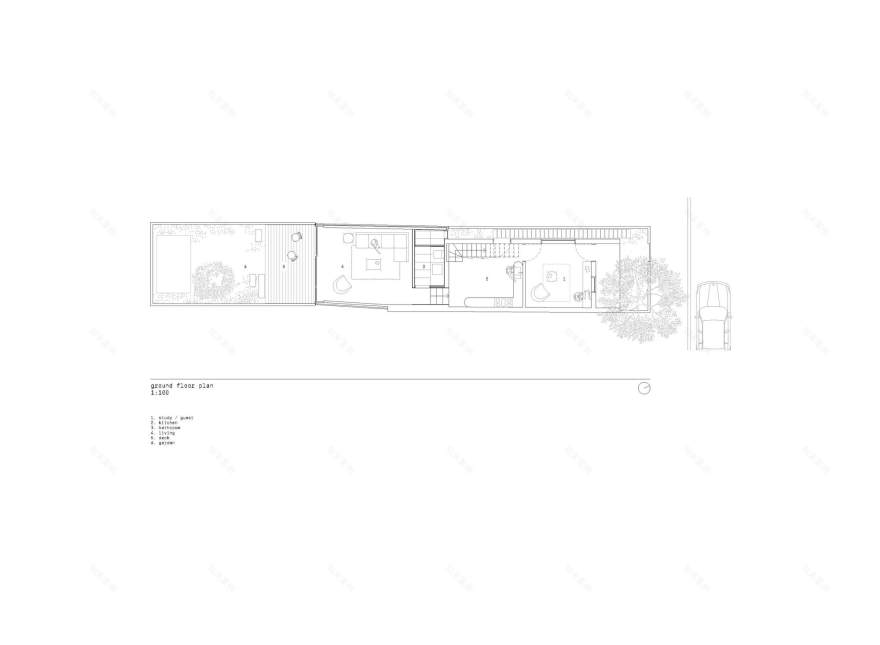 雕塑家的房子丨Miles Thorp Architects-9