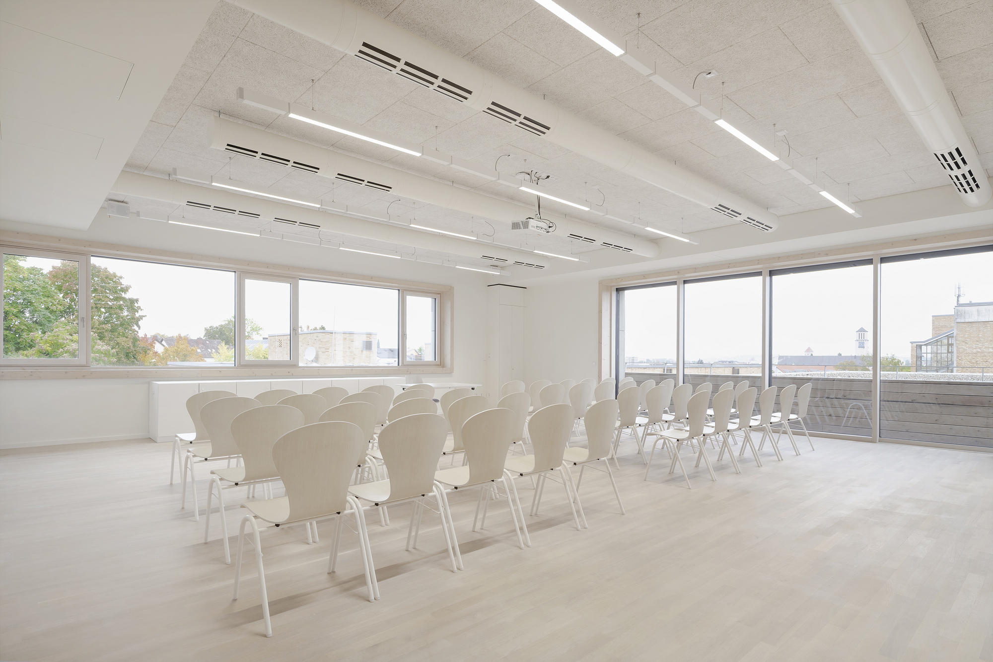 Georg Kerschensteiner Vocational School / Bez+Kock Architekten-32