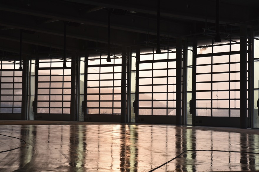 简约功能,环保节能的消防站设计-34