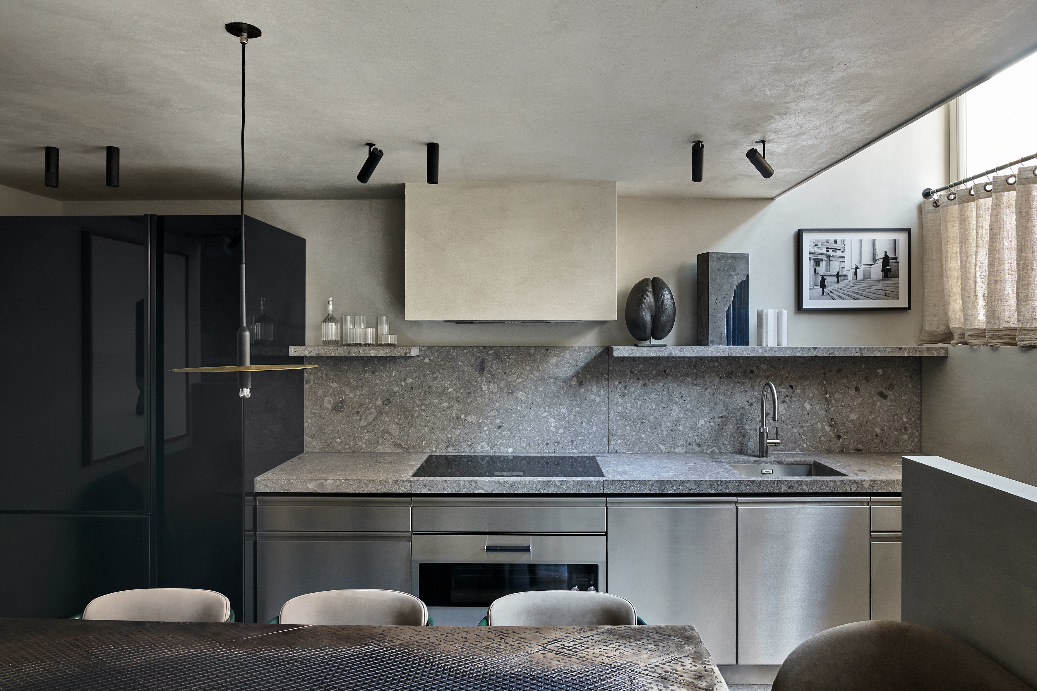 单间公寓丨荷兰阿姆斯特丹丨Framework Studio-0