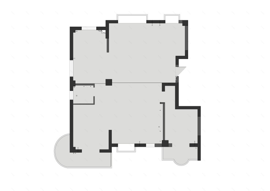 岩壑 · 武汉星海洪城现代简约住宅设计丨中国武汉丨美宅·美生设计-14