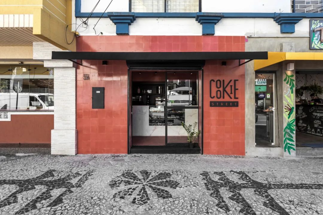 【413期】街边小店的设计美学，小空间大智慧，Cookie 甜品店-25