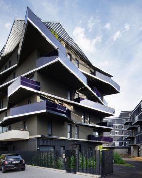 Jeanne D´Arc Residence 建筑设计丨法国丨Christophe Rouselle Architecte