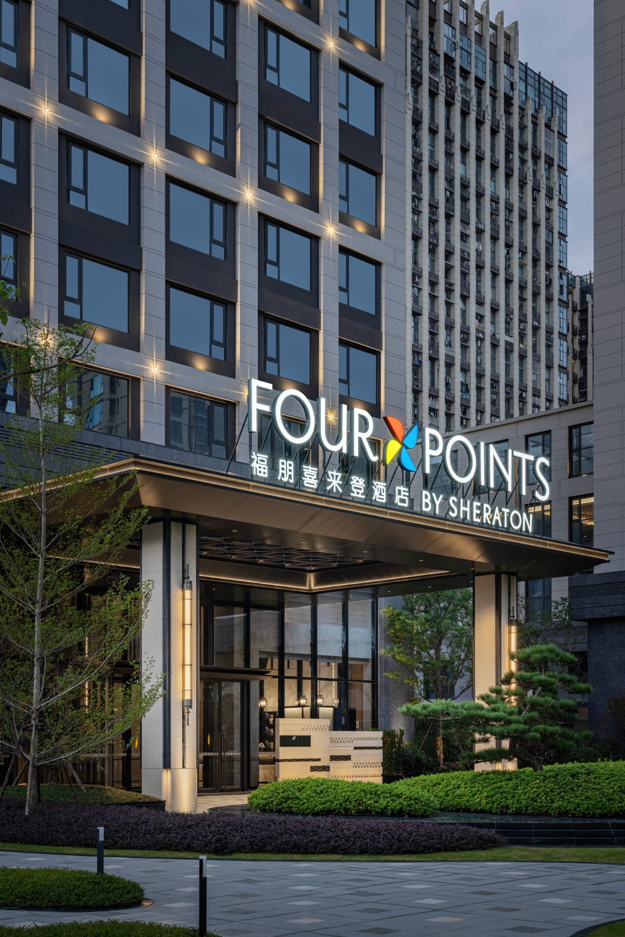 福州晋安福朋喜来登酒店丨中国福州丨NBD无非设计事务所-13