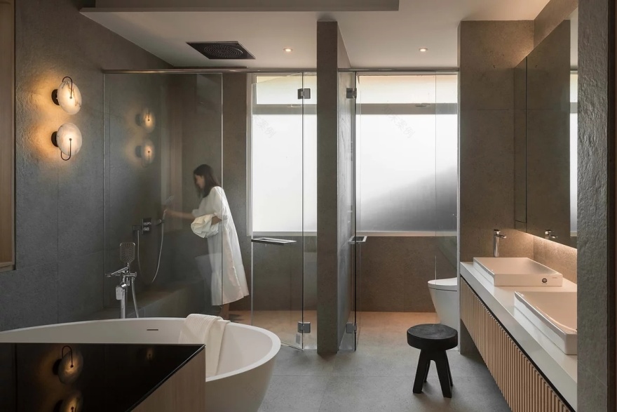 吉隆坡日式禅意亲子住宅丨马来西亚吉隆坡丨Pins Studio-48