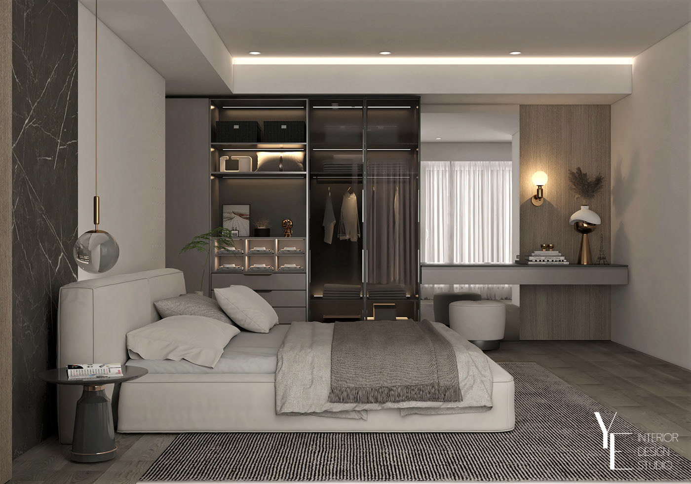 奥姆拉尼别墅丨突尼斯丨YE INTERIOR-31