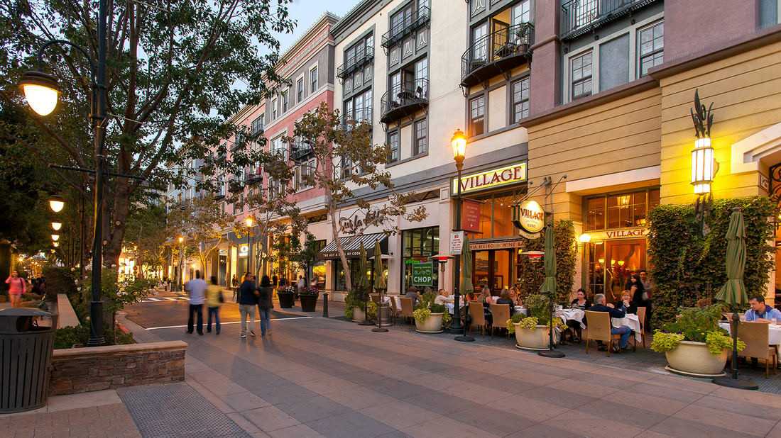 Santana Row 商业购物街-4