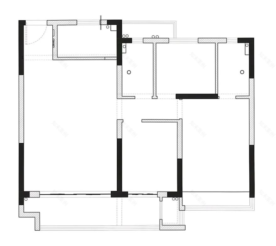 爵士花园 · 北向·思恩的诗意室内设计-8