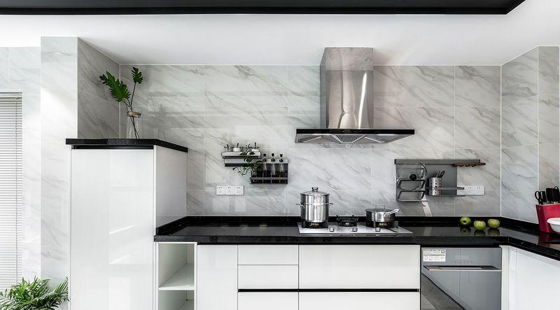 现代风格【山水和园】220㎡家居设计，美食、儿童、阅读空间一应俱全-7